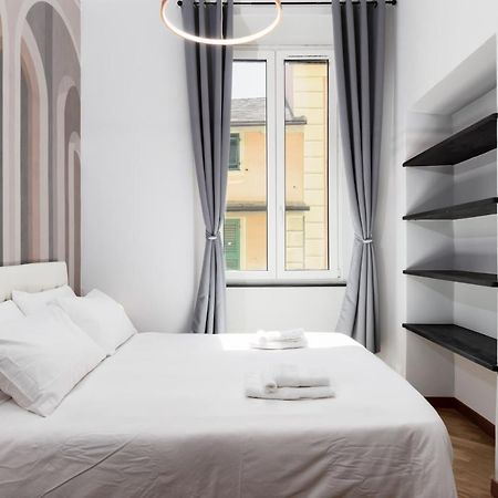 Esclusivo 130 Mq + Terrazzo Via San Vincenzo Lägenhet Genua Exteriör bild