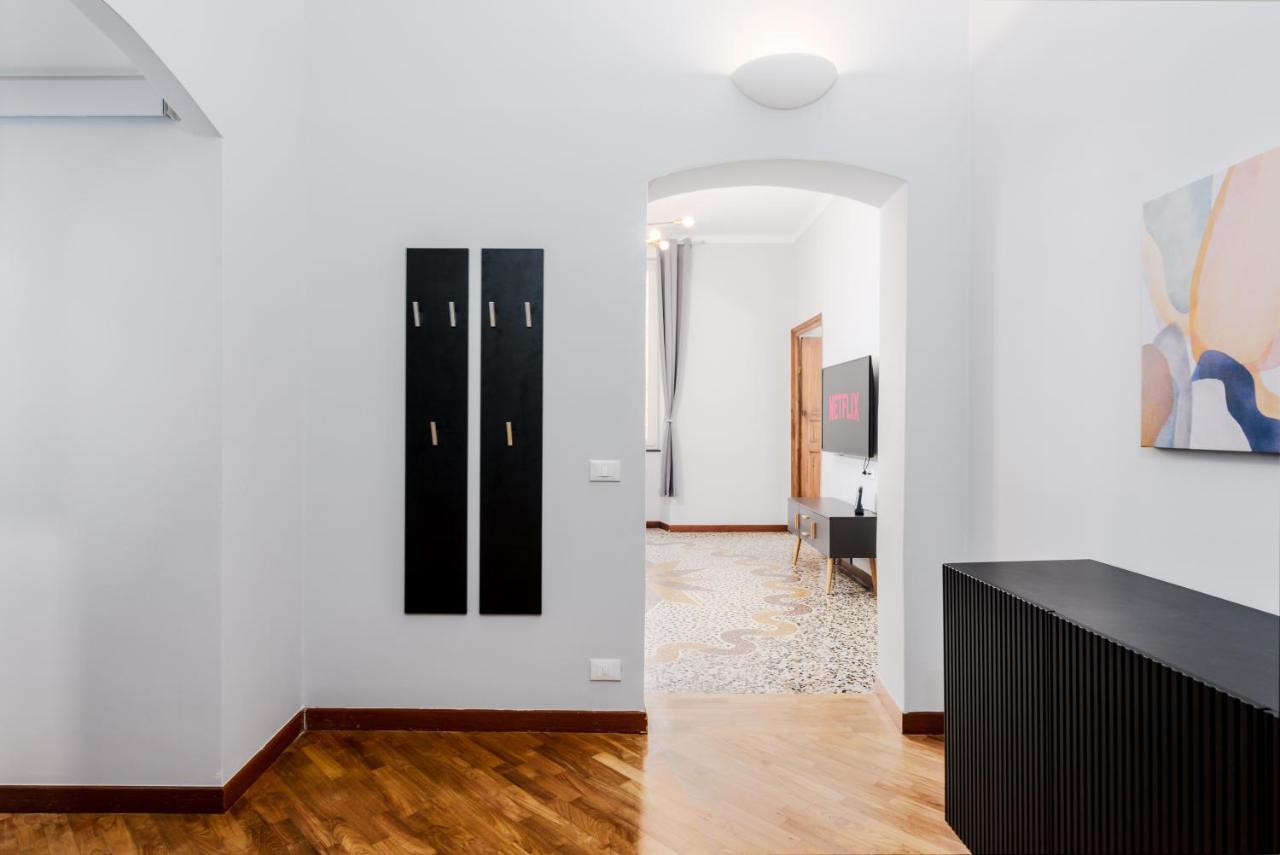 Esclusivo 130 Mq + Terrazzo Via San Vincenzo Lägenhet Genua Exteriör bild