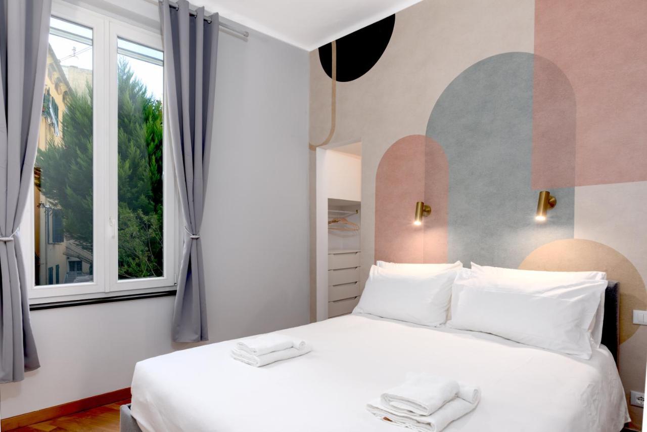 Esclusivo 130 Mq + Terrazzo Via San Vincenzo Lägenhet Genua Exteriör bild