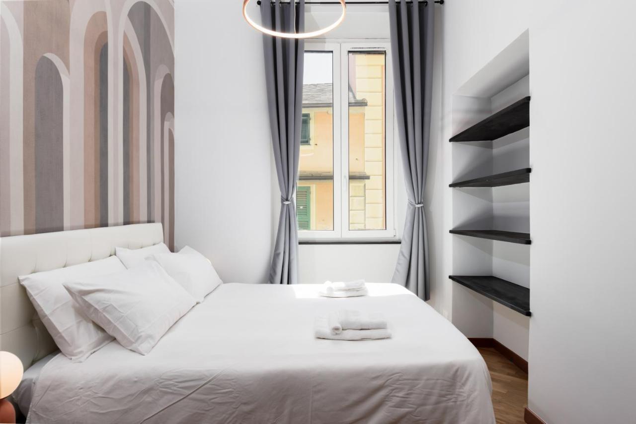 Esclusivo 130 Mq + Terrazzo Via San Vincenzo Lägenhet Genua Exteriör bild