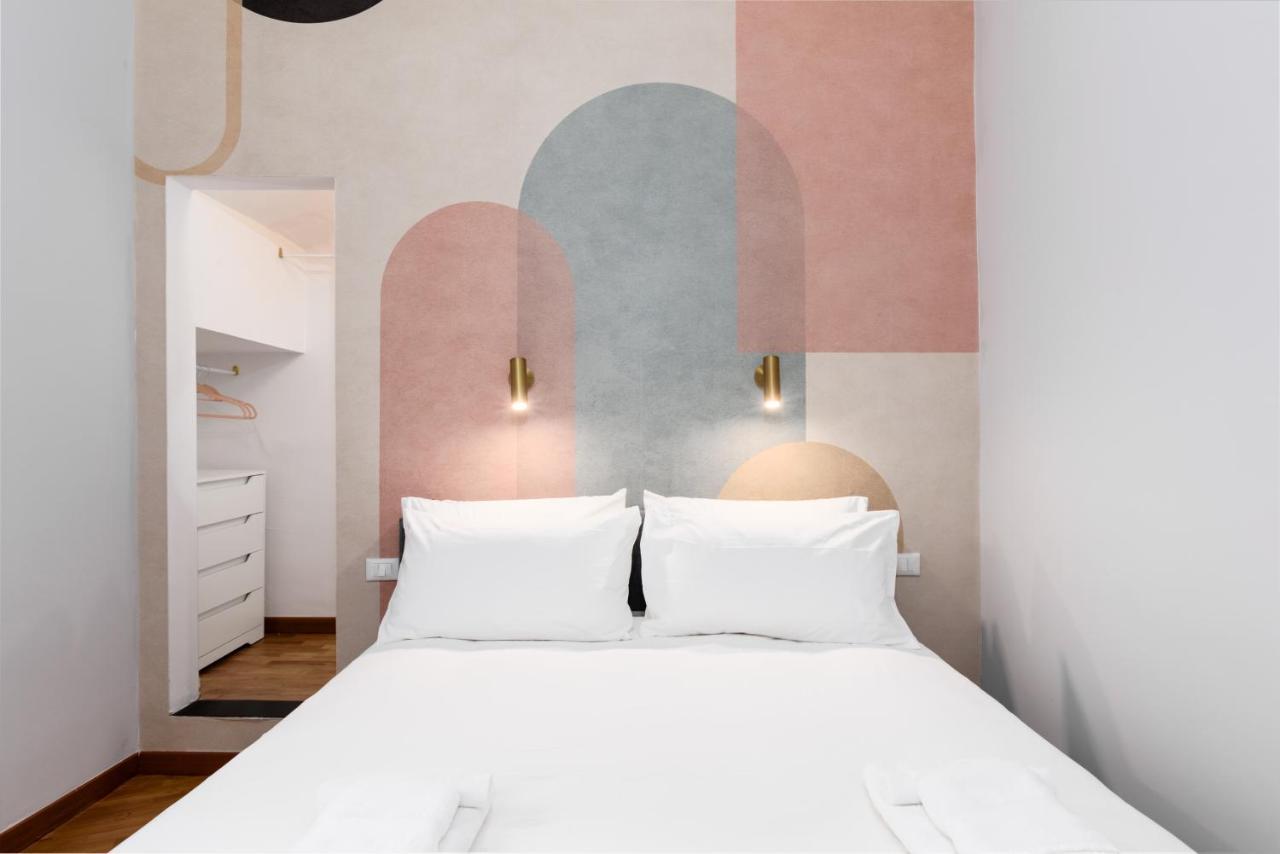 Esclusivo 130 Mq + Terrazzo Via San Vincenzo Lägenhet Genua Exteriör bild