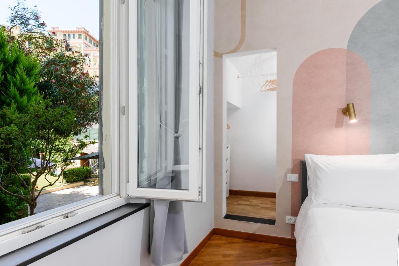 Esclusivo 130 Mq + Terrazzo Via San Vincenzo Lägenhet Genua Exteriör bild