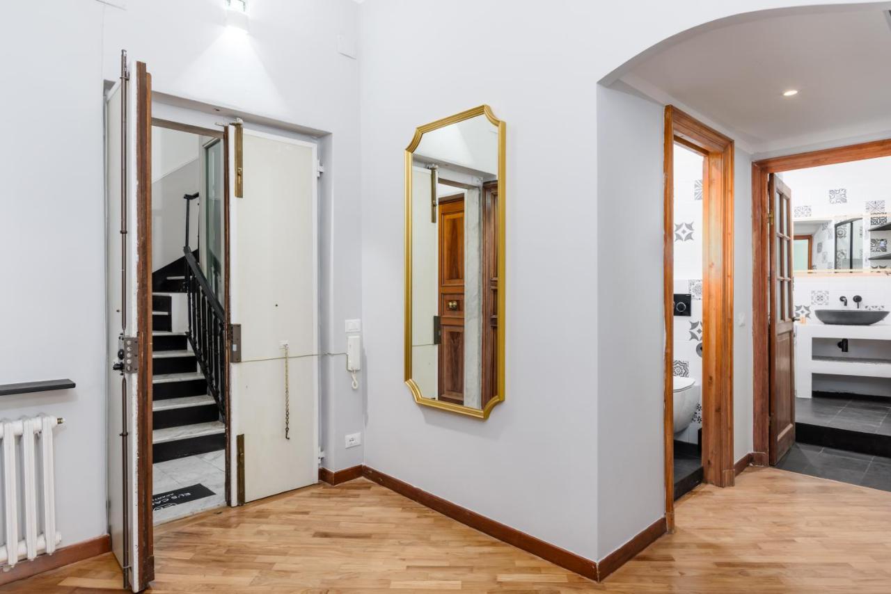 Esclusivo 130 Mq + Terrazzo Via San Vincenzo Lägenhet Genua Exteriör bild