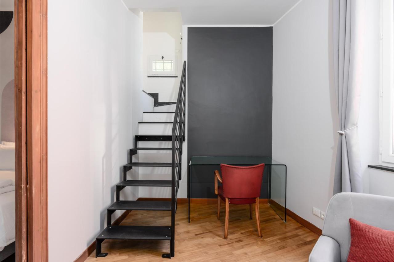Esclusivo 130 Mq + Terrazzo Via San Vincenzo Lägenhet Genua Exteriör bild